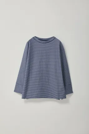 <Re stock>  drop shoulder border tops