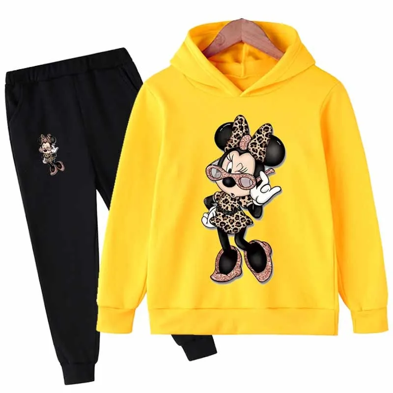 Minnie Mouse Casual Tracksuit