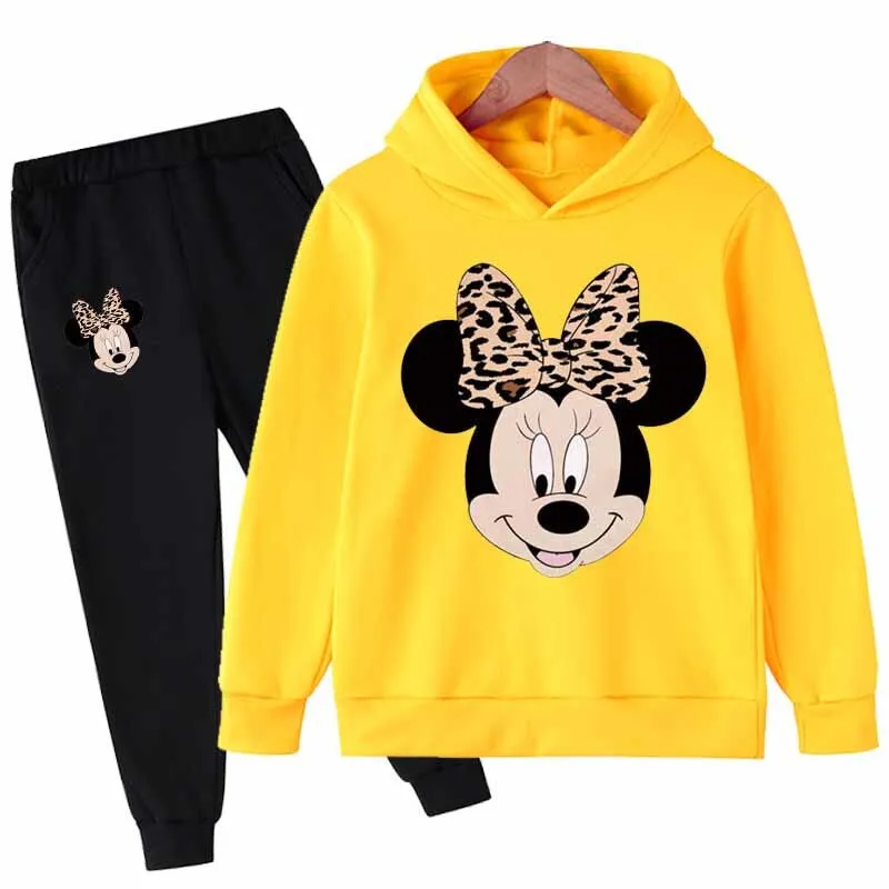 Minnie Mouse Casual Tracksuit