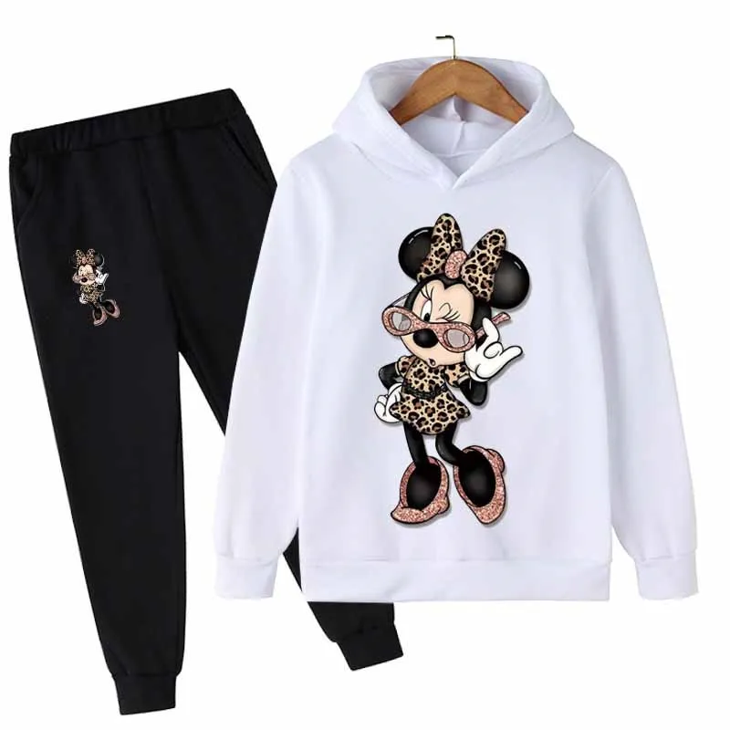 Minnie Mouse Casual Tracksuit