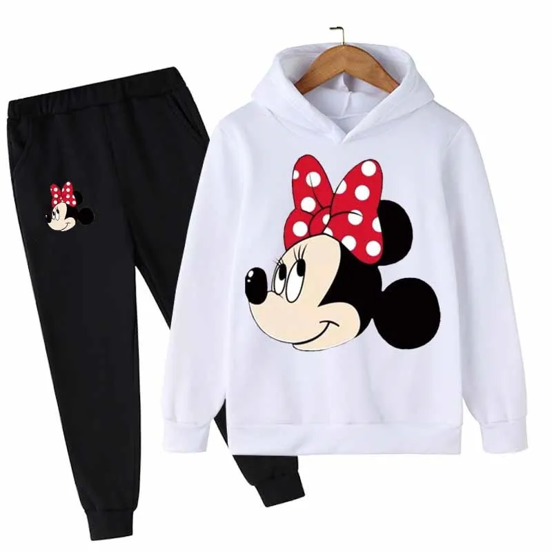 Minnie Mouse Casual Tracksuit