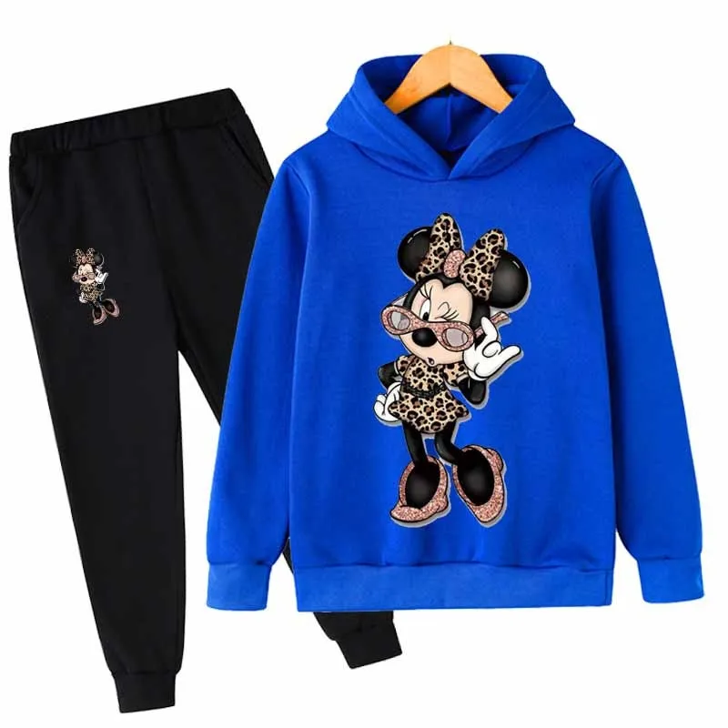 Minnie Mouse Casual Tracksuit