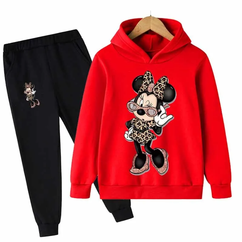 Minnie Mouse Casual Tracksuit