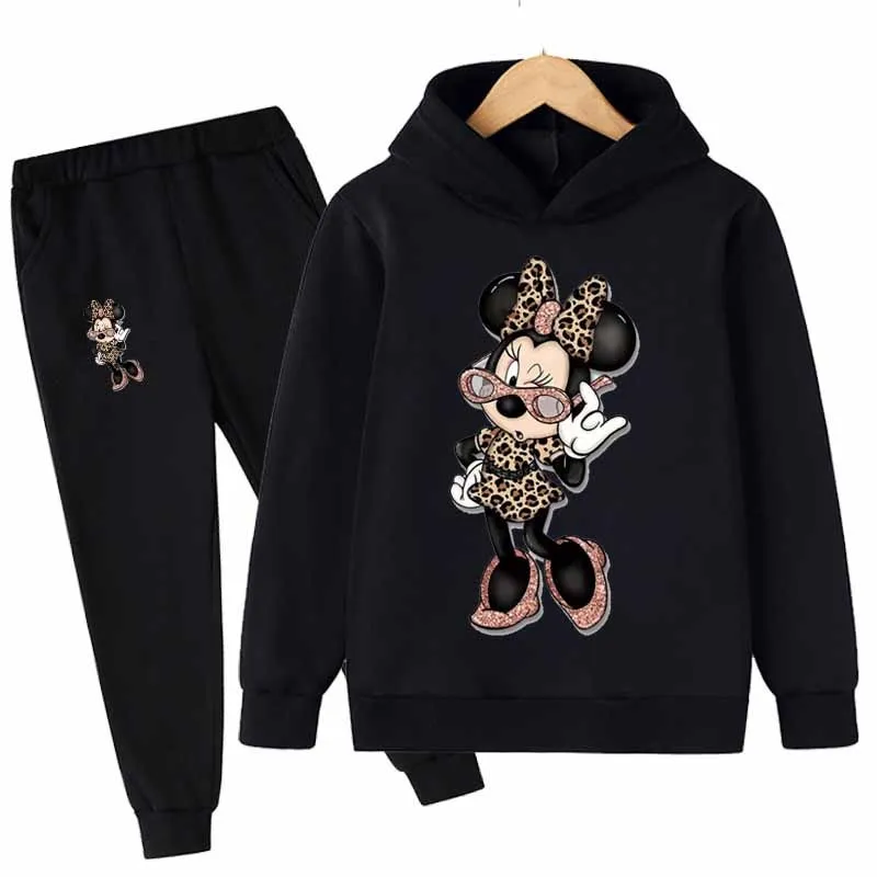 Minnie Mouse Casual Tracksuit