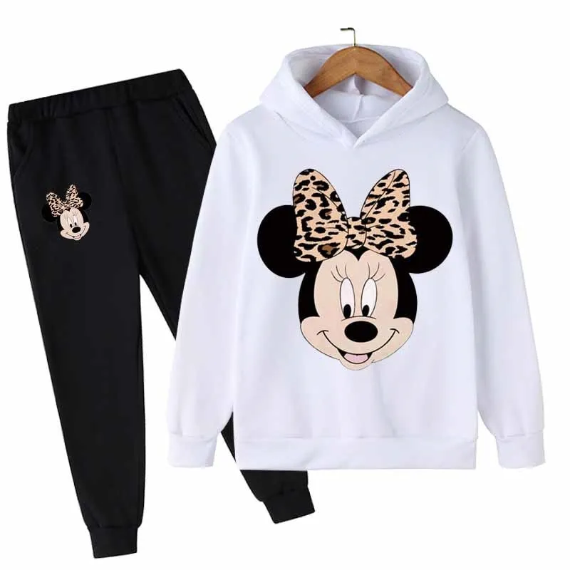 Minnie Mouse Casual Tracksuit