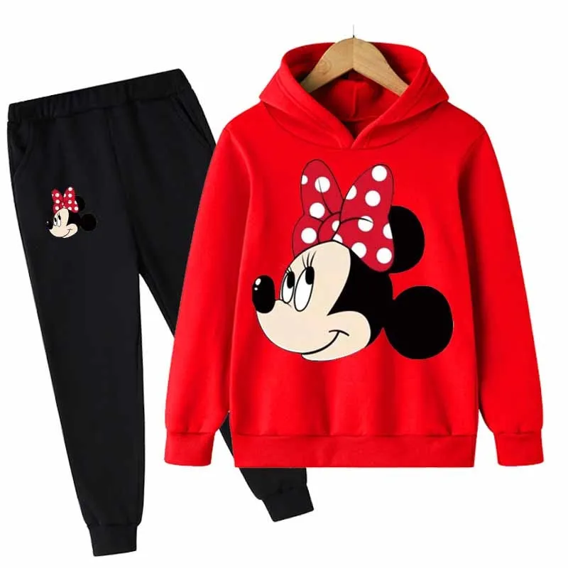 Minnie Mouse Casual Tracksuit