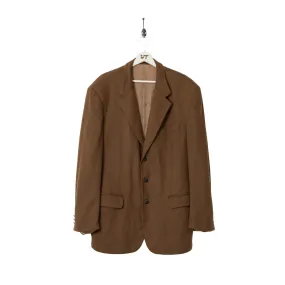 Missoni Uomo Velvet Olive Tone Blazer