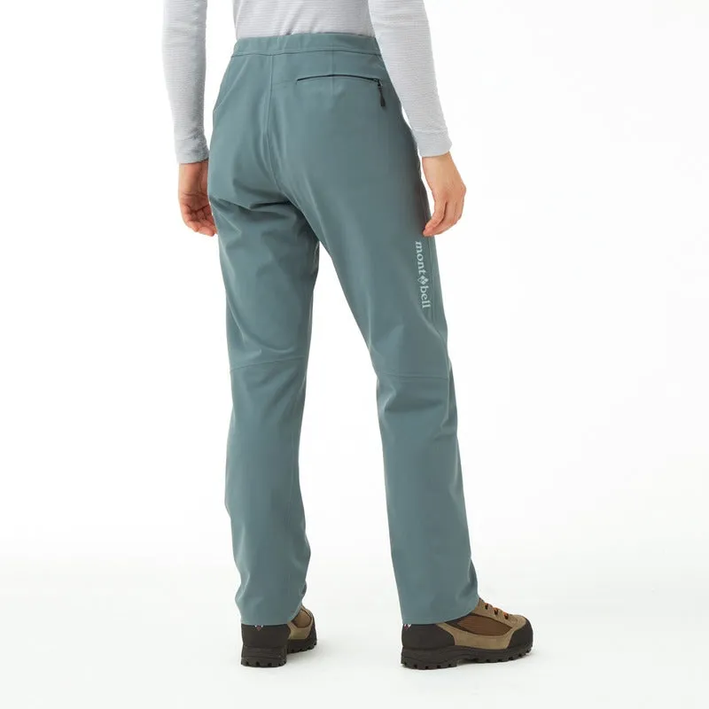 Montbell Pants Women's Multiuse Trousers - Excellent Stretch SUPER DRY-TEC