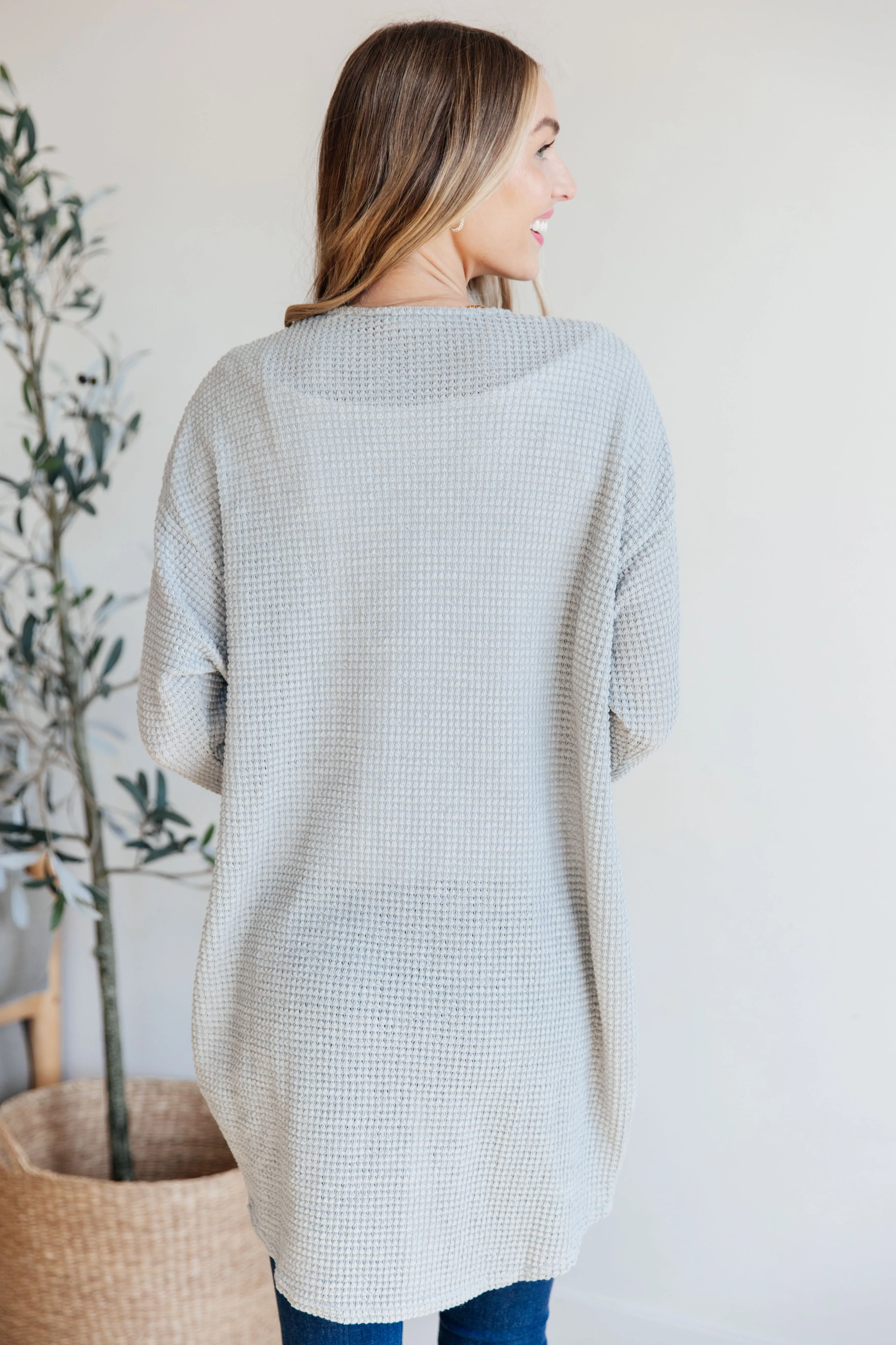 My Drop Shoulder Cardigan