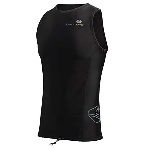 New Men's LavaCore Trilaminate Polytherm Vest (Medium-Large) for Extreme Watersports