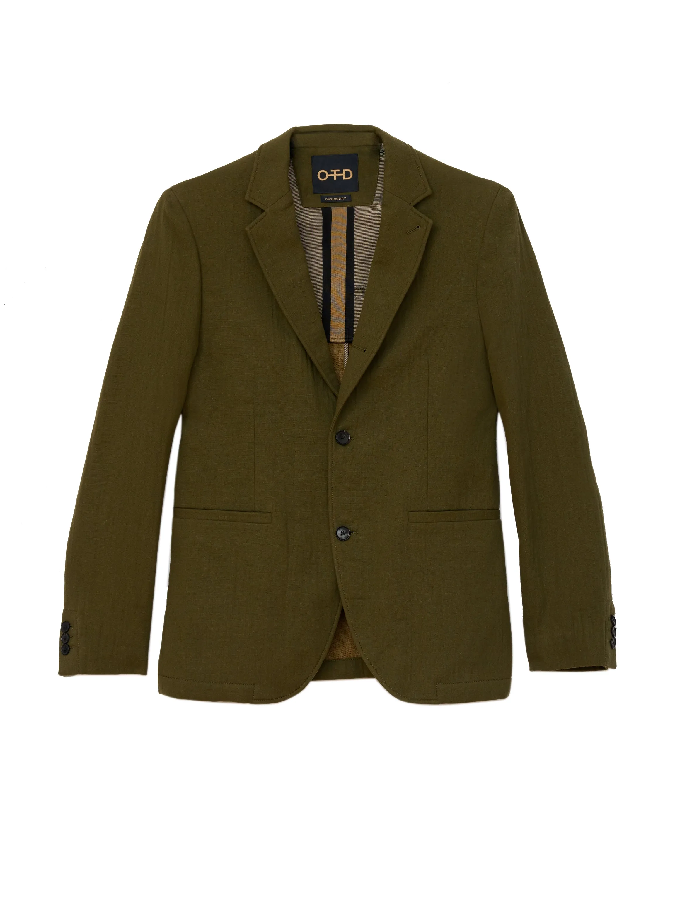 Notch Lapel Convertible 2 to 4 Button Soft Jacket