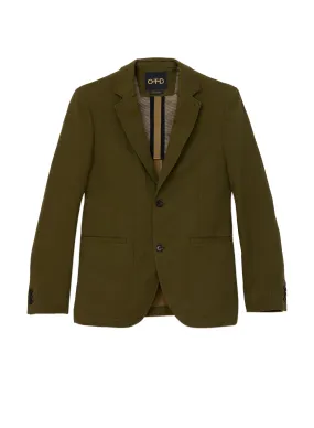 Notch Lapel Convertible 2 to 4 Button Soft Jacket