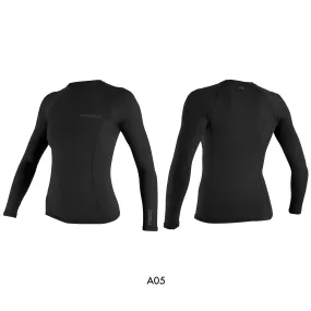 O'Neill Ladies Thermo- X L/S Rash Vest - 5025