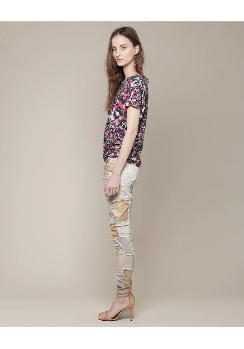 Otopi Patchwork Jean