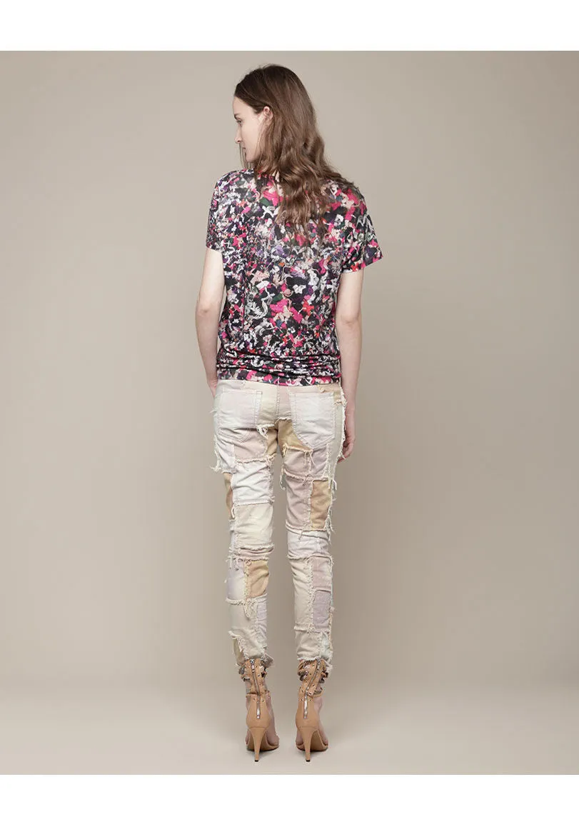 Otopi Patchwork Jean