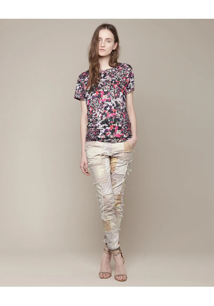 Otopi Patchwork Jean