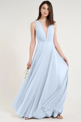 PastelBlue Evening Gown