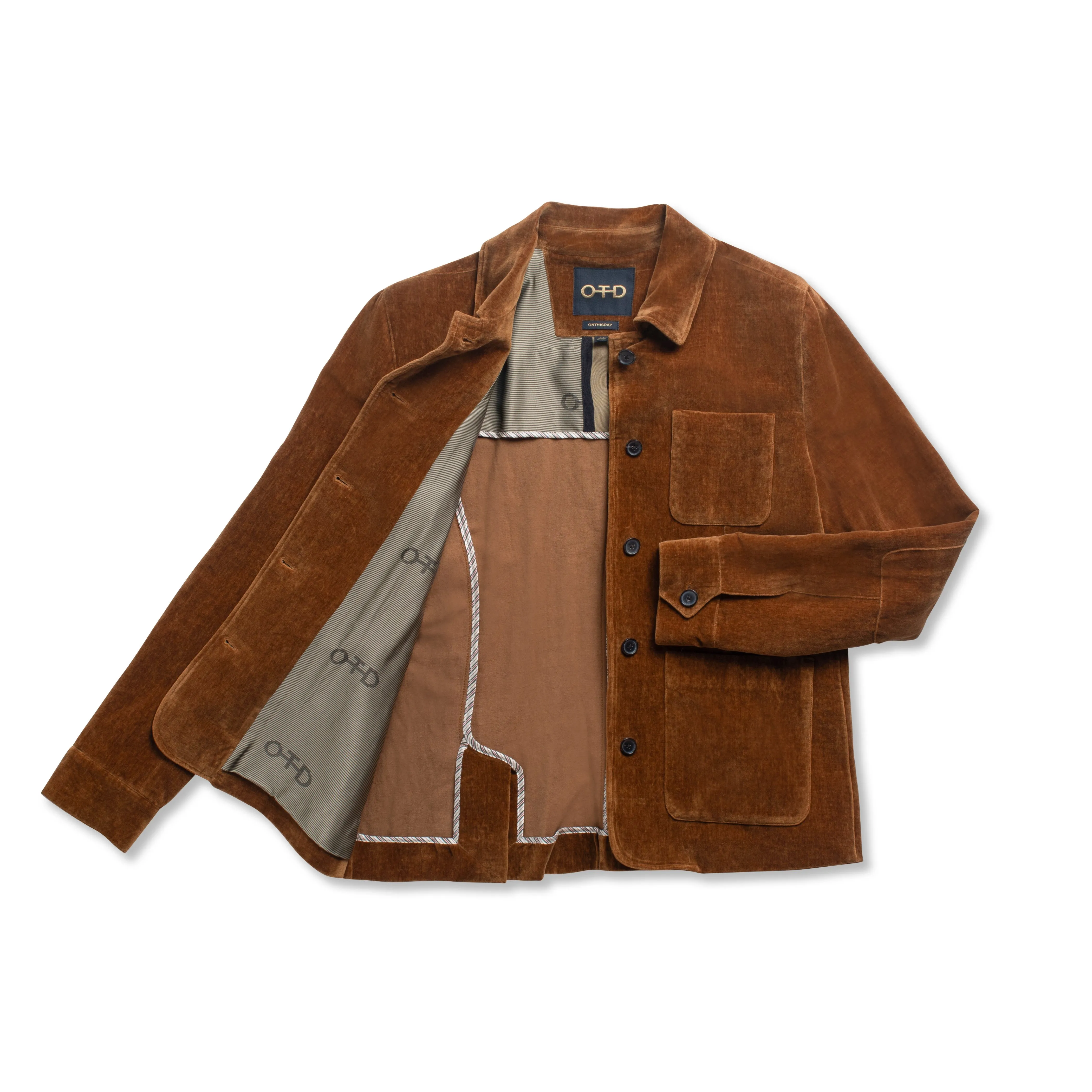 Patch Pocket Task Jacket (Copper)