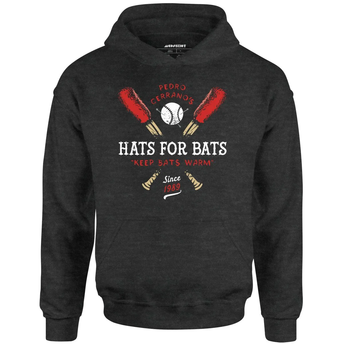 Pedro Cerrano's Hats for Bats - Unisex Hoodie