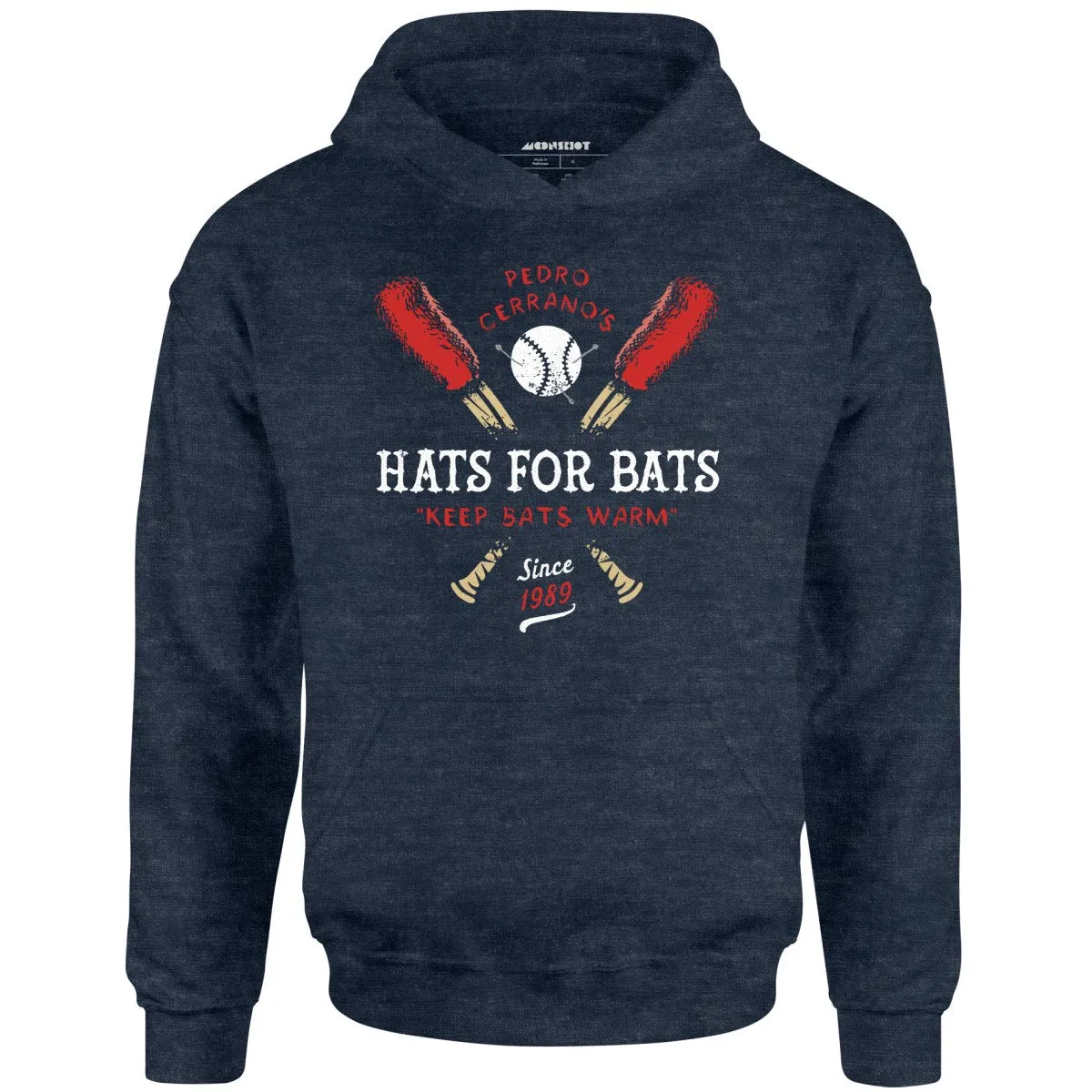 Pedro Cerrano's Hats for Bats - Unisex Hoodie