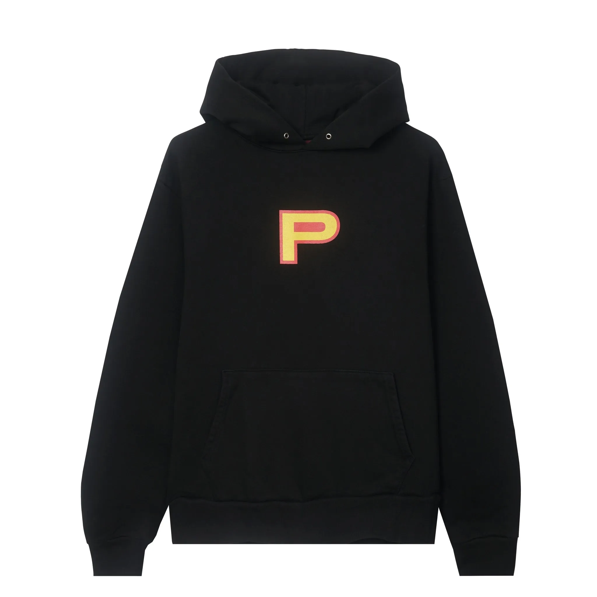 POWERS  SUPPLY BLOCK "P" 5 HOODIE // BLACK