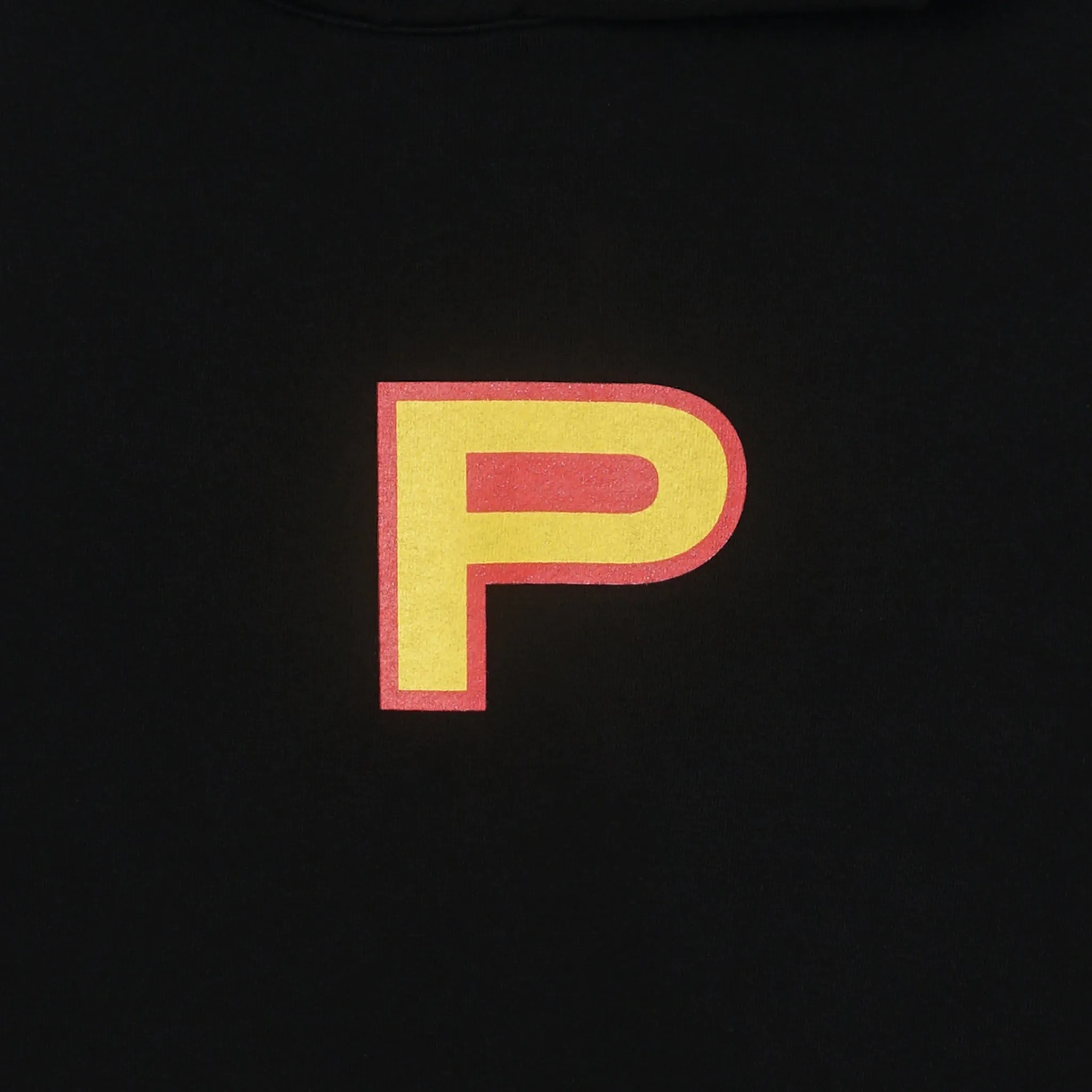 POWERS  SUPPLY BLOCK "P" 5 HOODIE // BLACK