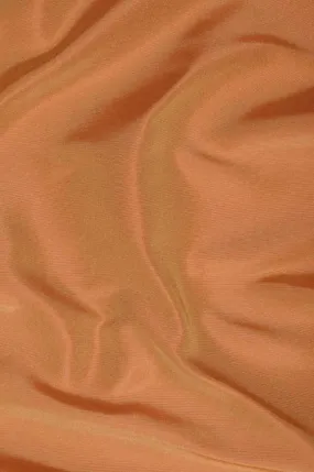 Pumpkin Heavy Taffeta Silk Fabric