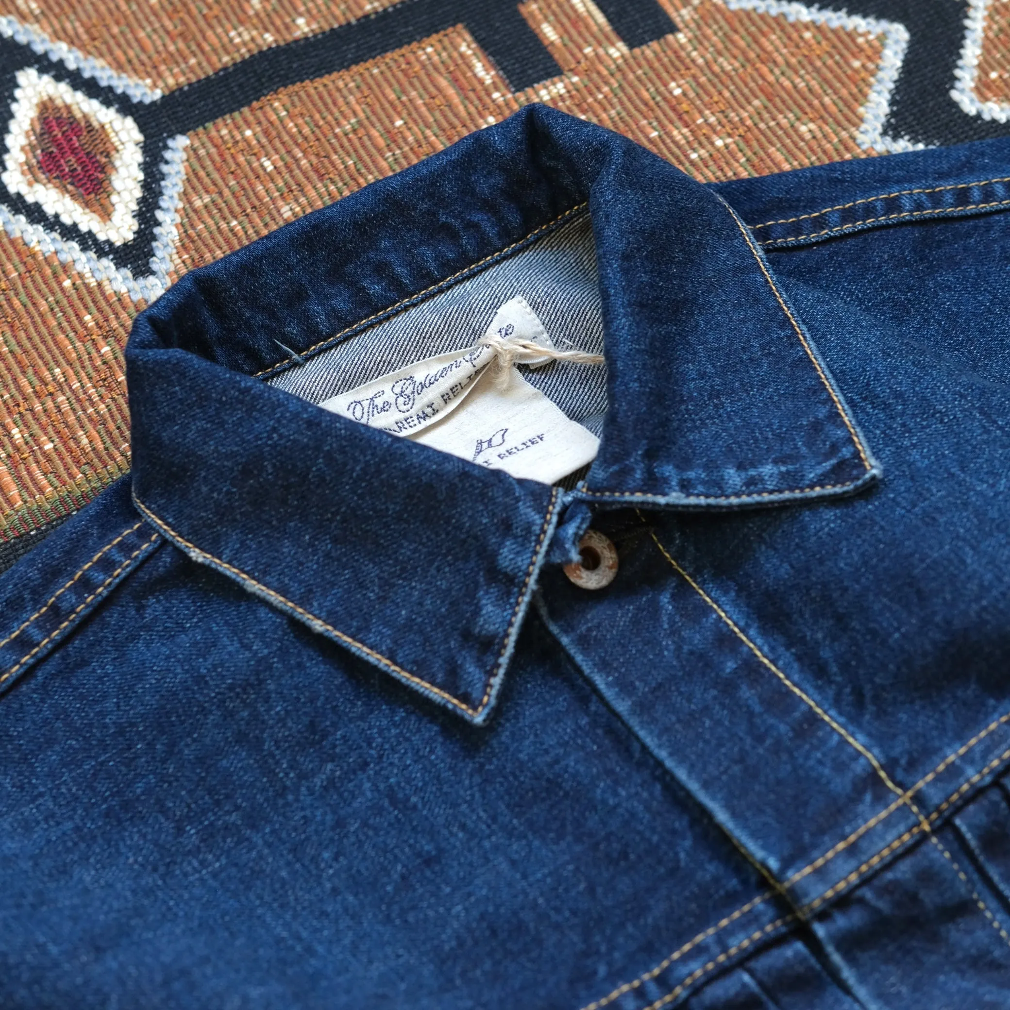 REMI RELIEF Denim Jacket