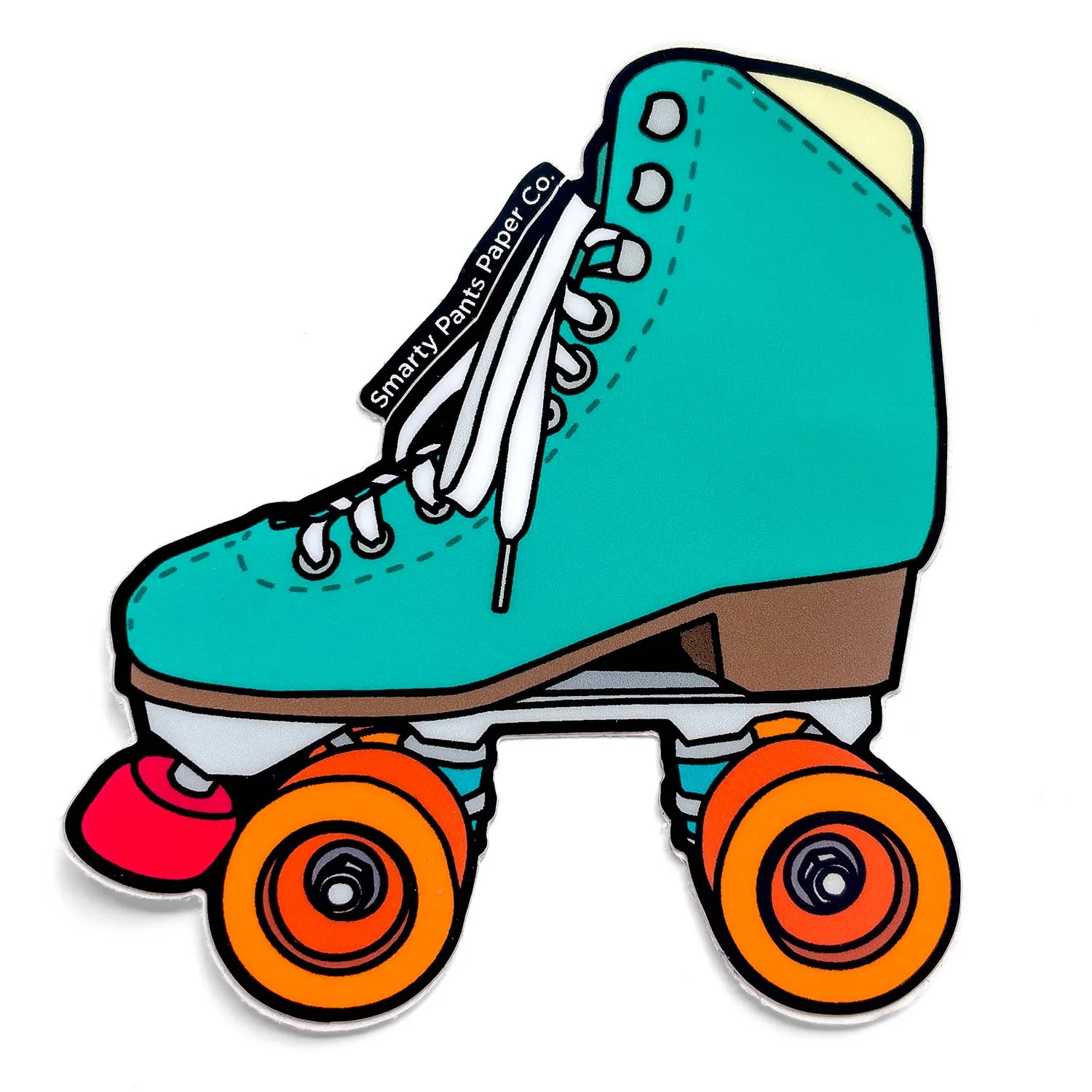 Roller Skate Sticker