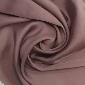 Silky Satin Stretch  - Deep Mauve