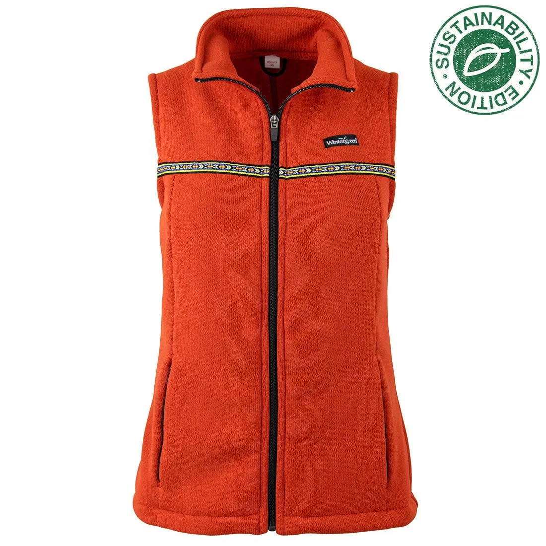 Sweater Fleece Vest (Women's)