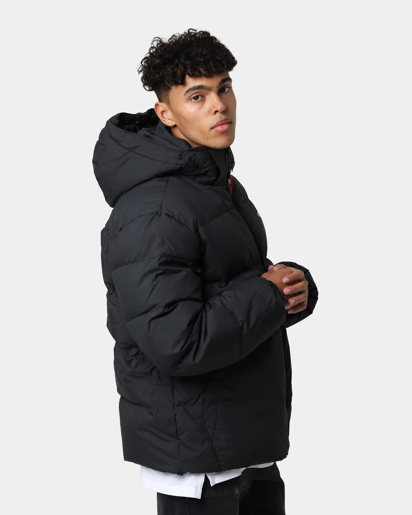 Tommy Jeans Essential Down Jacket Black