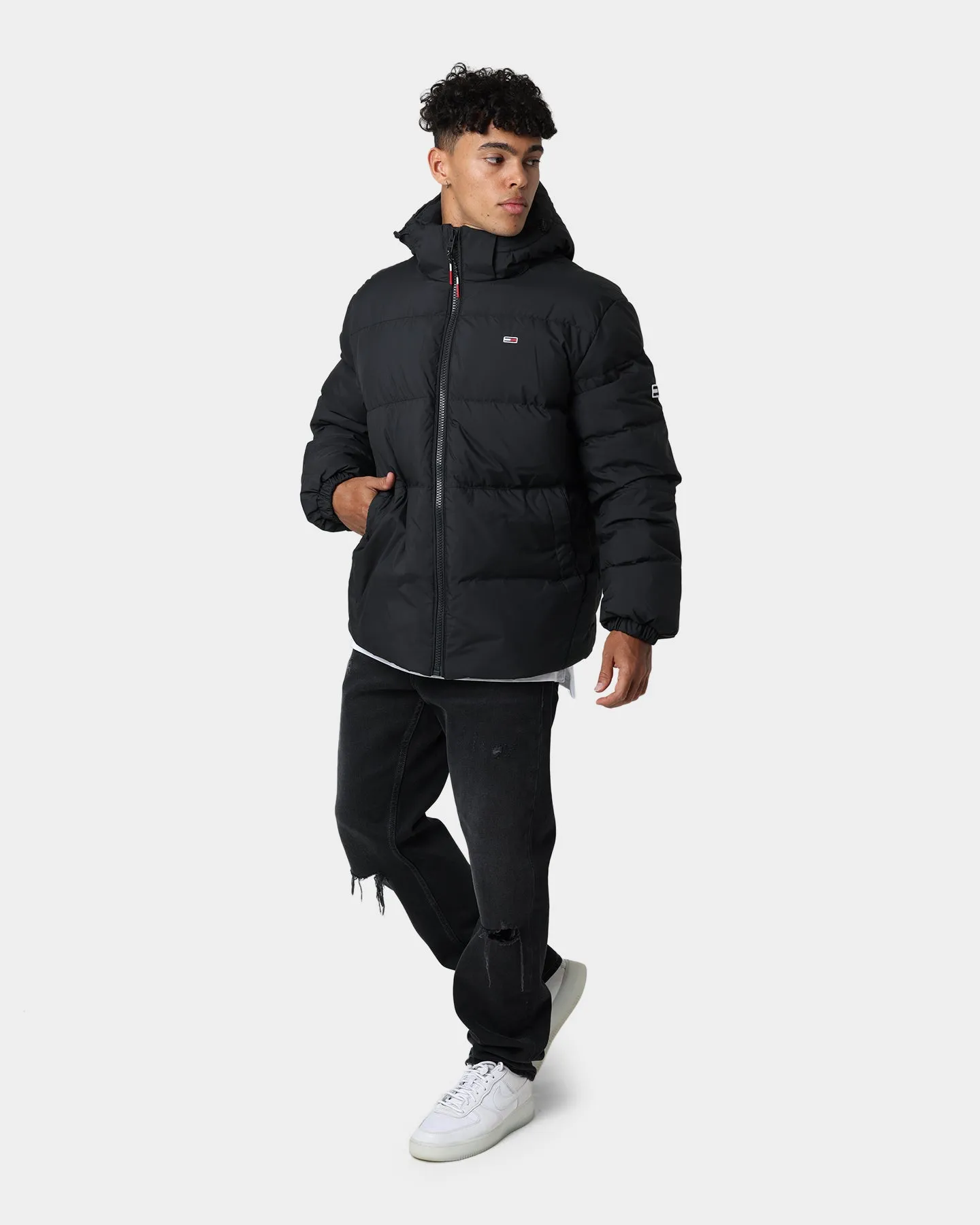 Tommy Jeans Essential Down Jacket Black