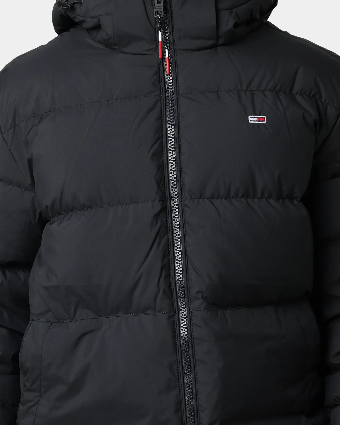 Tommy Jeans Essential Down Jacket Black