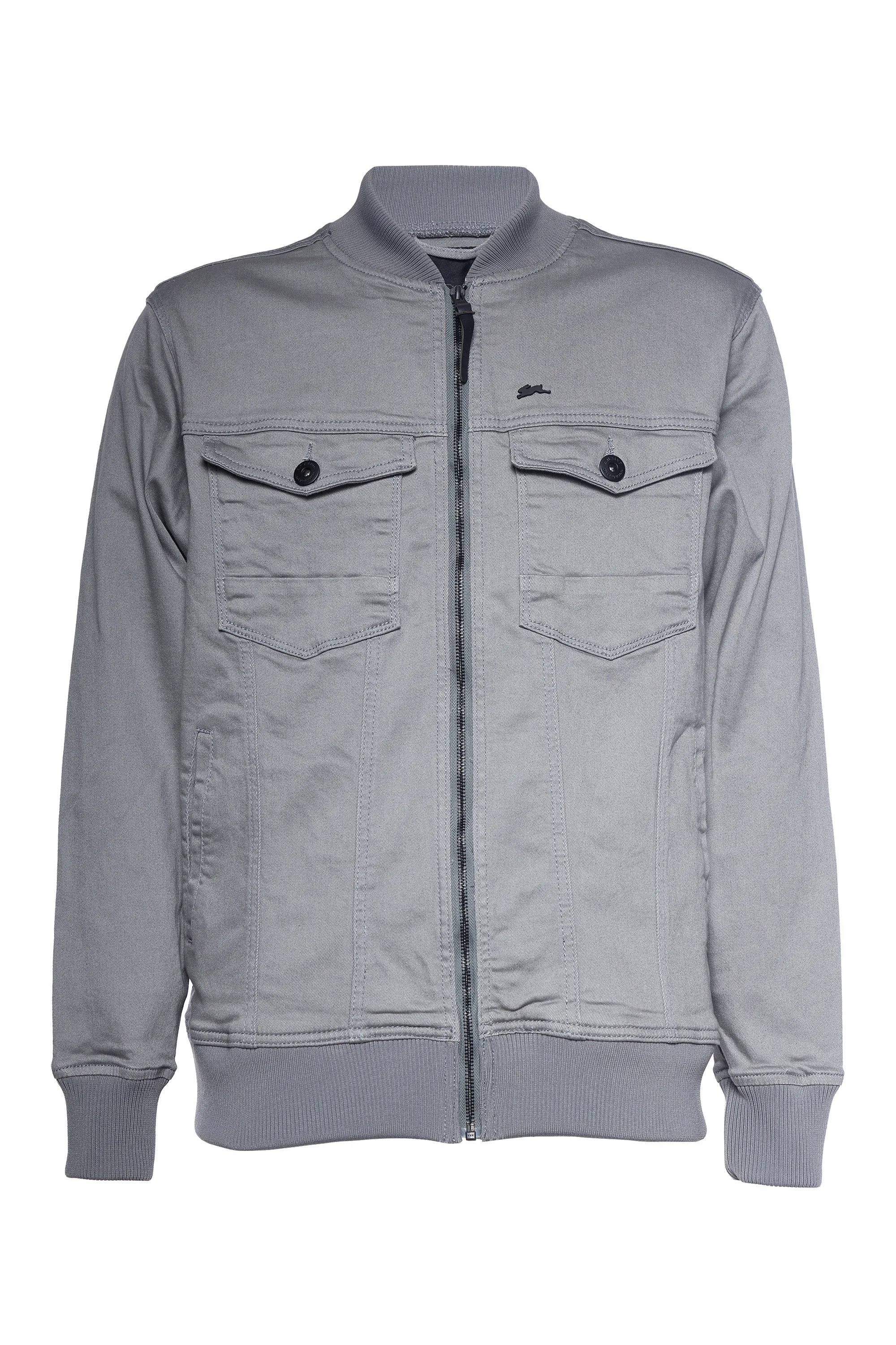 Tommy | Men's Gray Twill Jacket