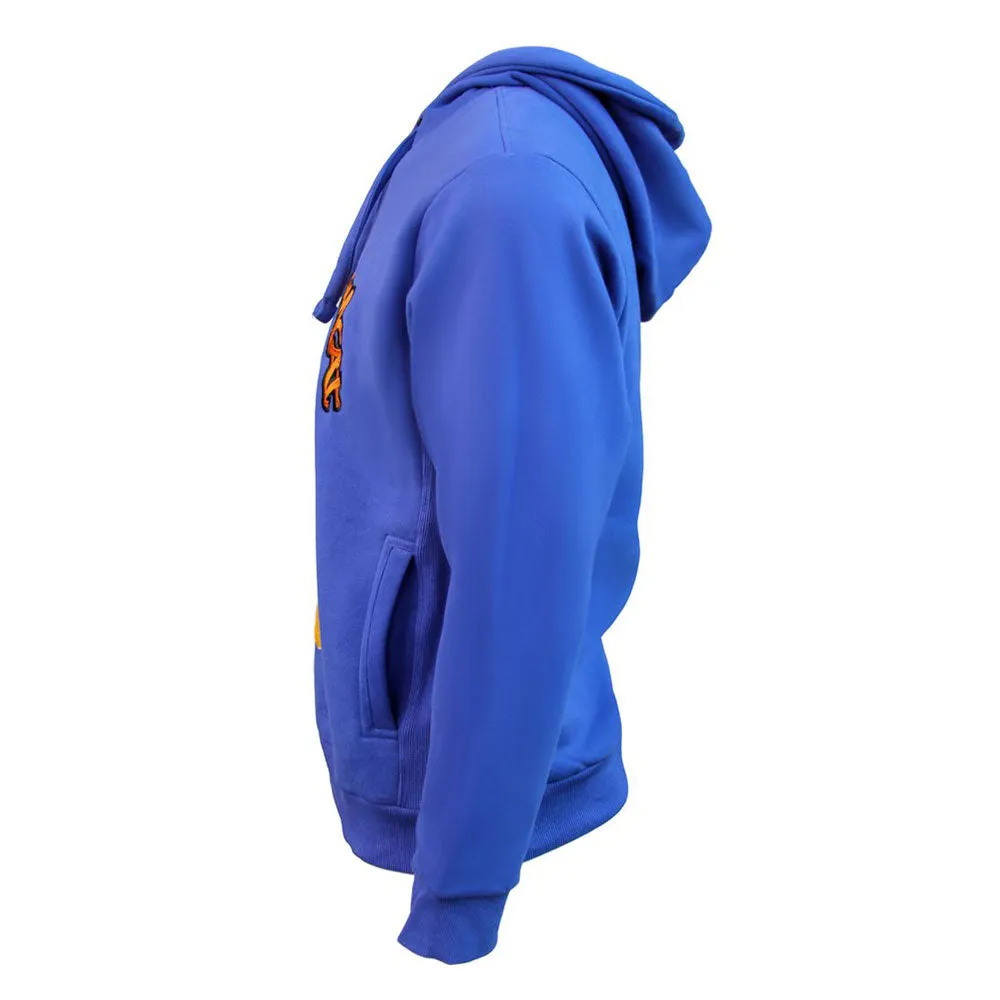 Top Gun Eye Of The Tomcat Pullover Hoodie Royal Blue