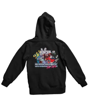 Top Notchy Bad Boys For Life Back Printed Hoodie