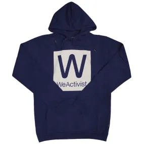 Wesc WeActivist Pullover Hoodie Estate Blue