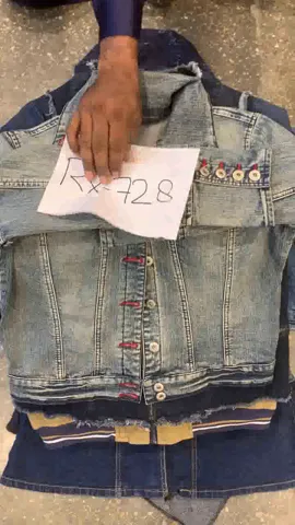 Who does love denim? Y2k Mix vibe Denim Jackets(RX-728)