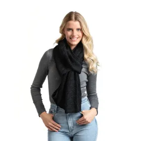 Willow Convertible Shrug - Black