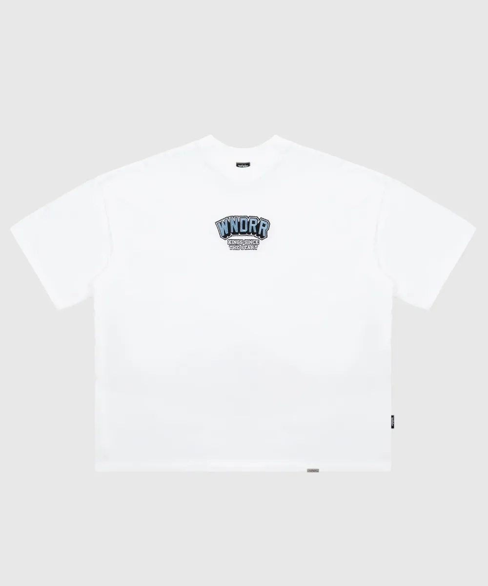 WNDRR All Rounder Heavy Weight Tee (White)