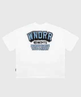 WNDRR All Rounder Heavy Weight Tee (White)