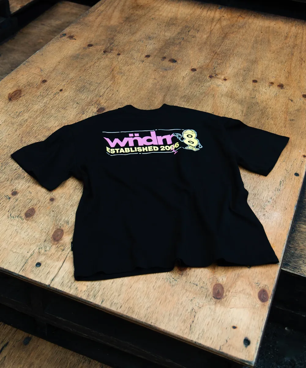 WNDRR Section 8 Club Tee (Black)