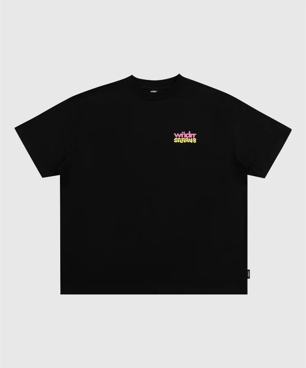 WNDRR Section 8 Club Tee (Black)