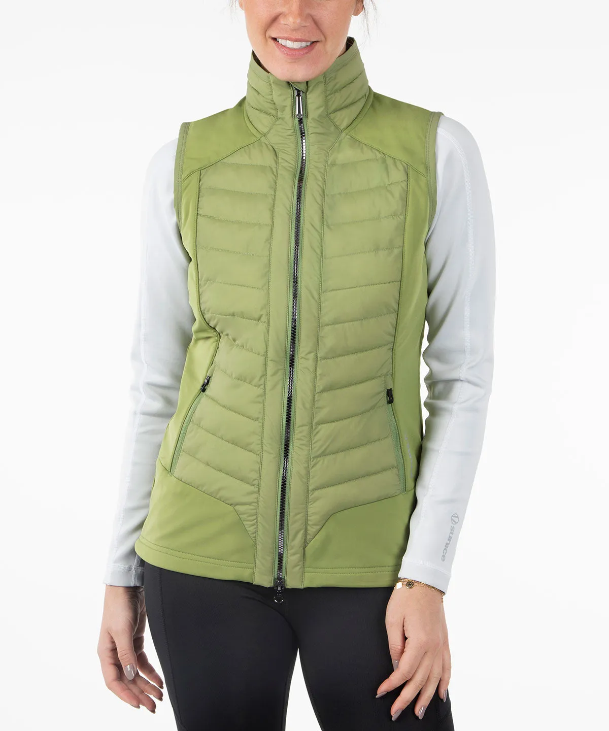 Women's Lizzie Quilted Thermal Vest