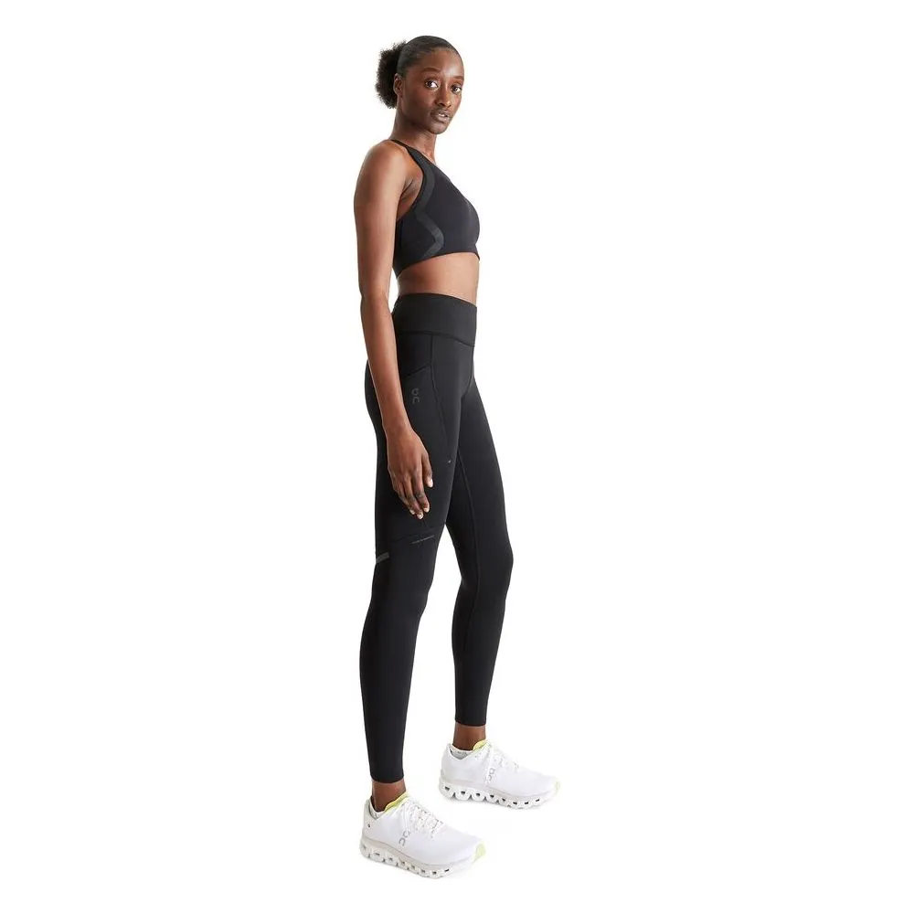 Womens Performance Winter Tights - Black